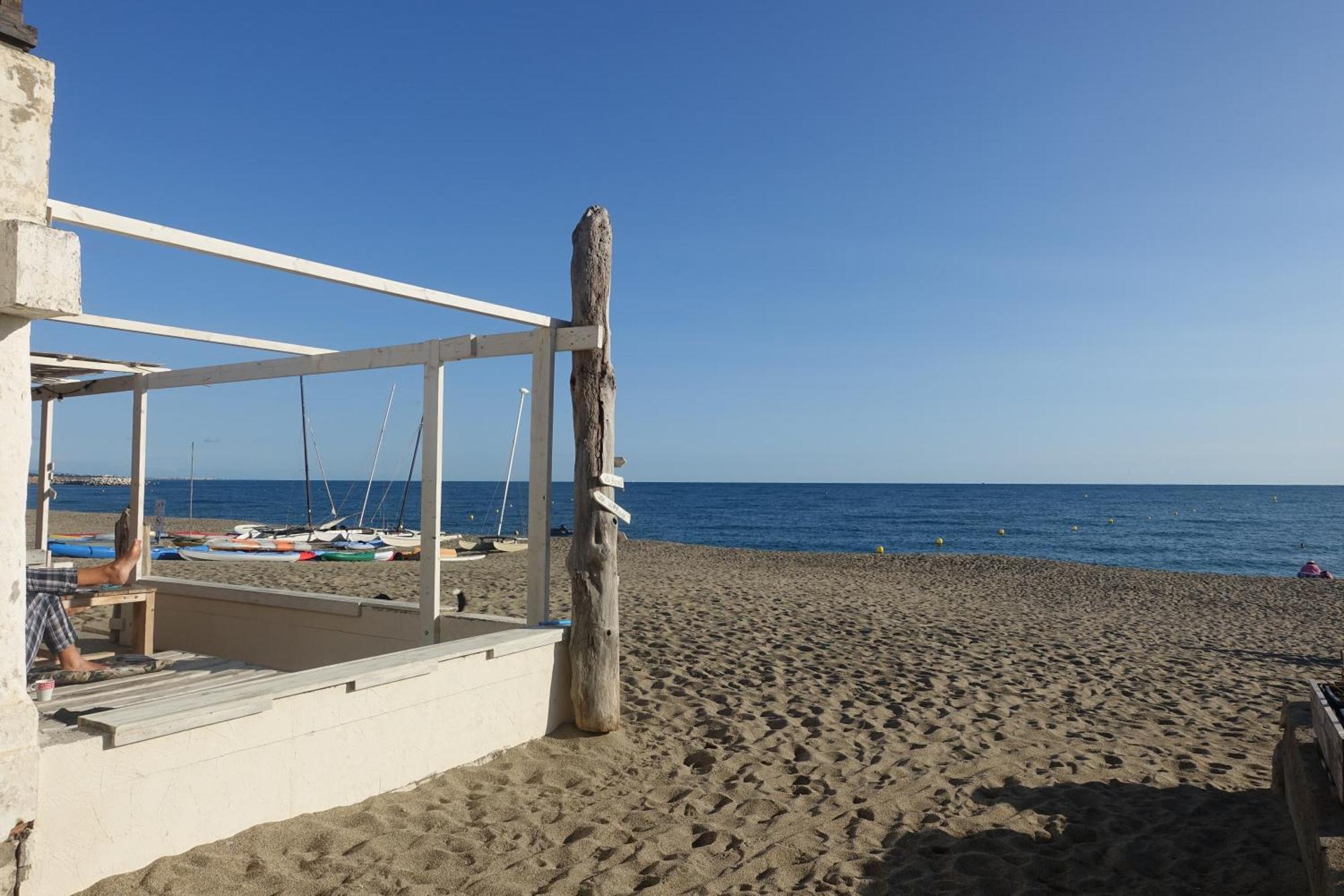 Studio 07 Argeles Sur Mer . La Plage A Pied, L'Espagne A 30 Mn מראה חיצוני תמונה